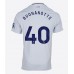 Leicester City Facundo Buonanotte #40 Tredjedrakt 2024-25 Kortermet